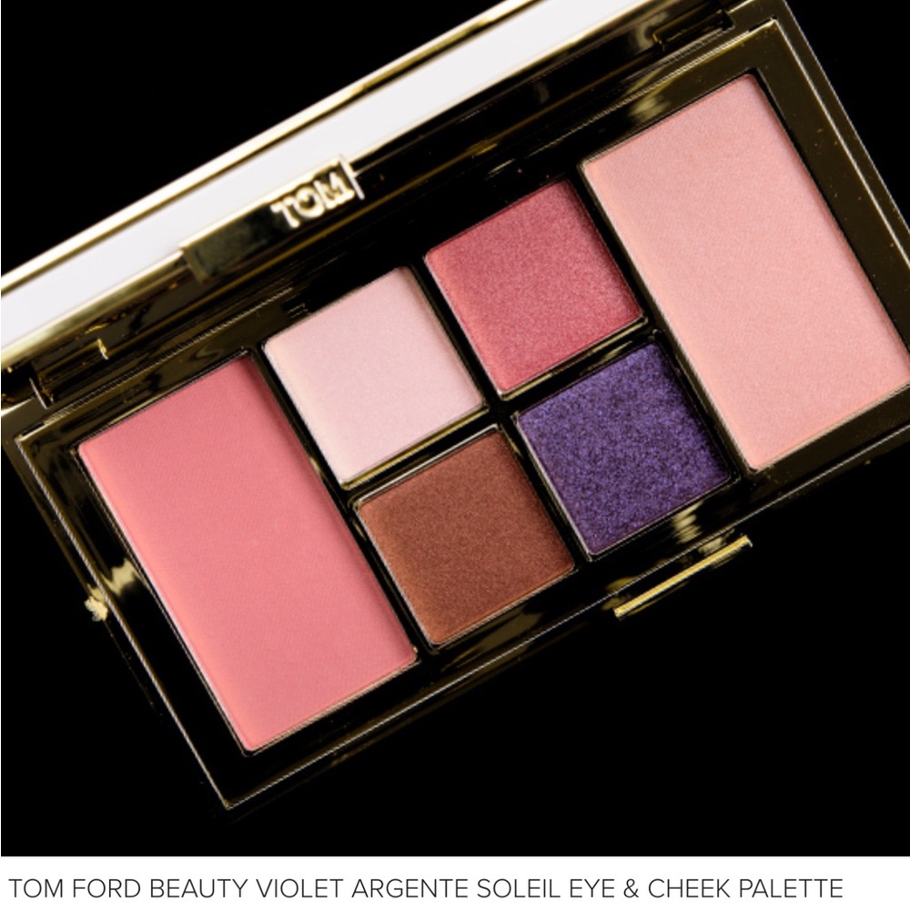 💞💞HOST PICK💞💞 Tom Ford Soleil Eye & Cheek Palette in 04 Violet Argente - BNIB